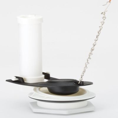 Universal Flush Valve, 2", Incudes Flapper