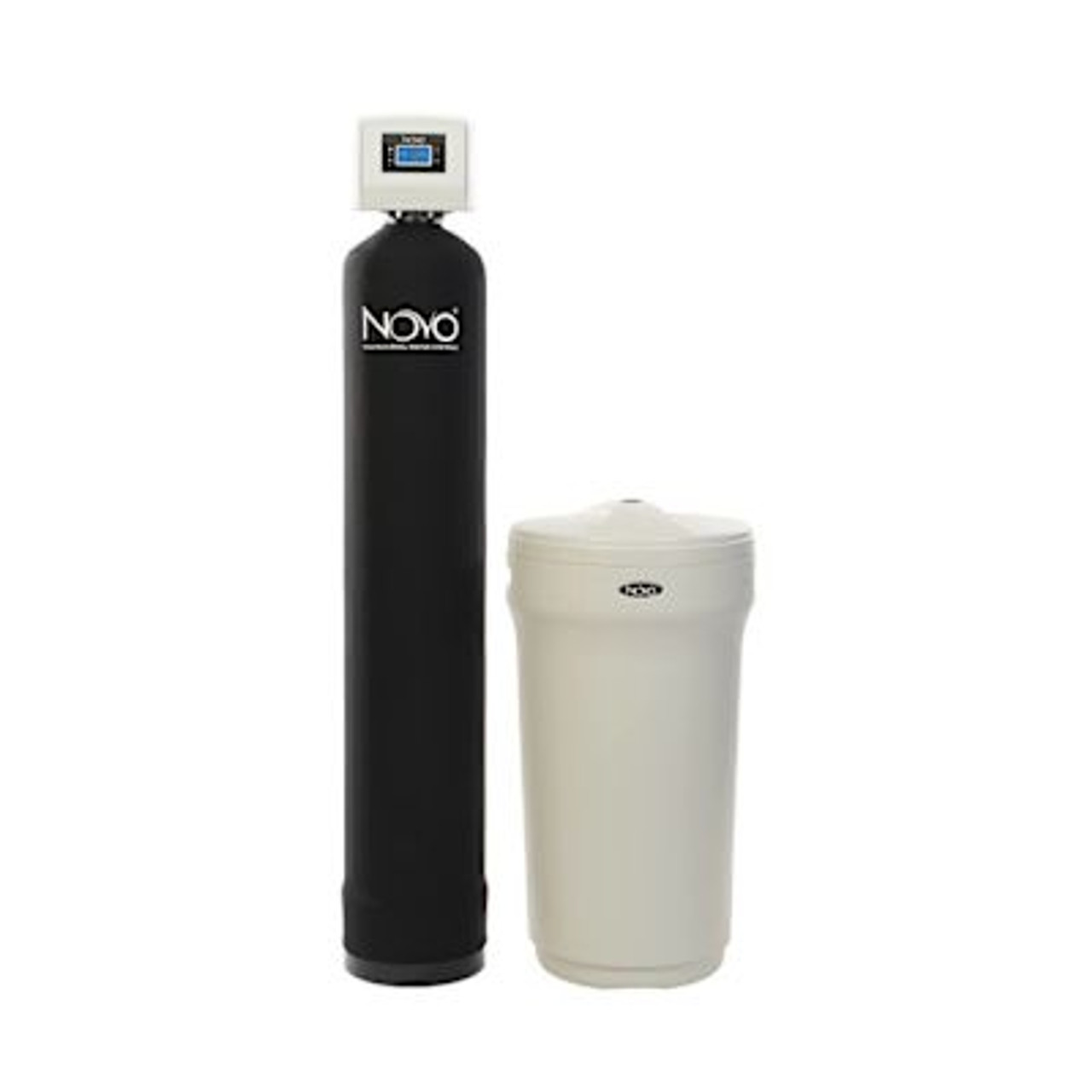 Novo 489 Series Water Softener/Filtration System W/Nvo489uf-150, Black Jacket Tank
