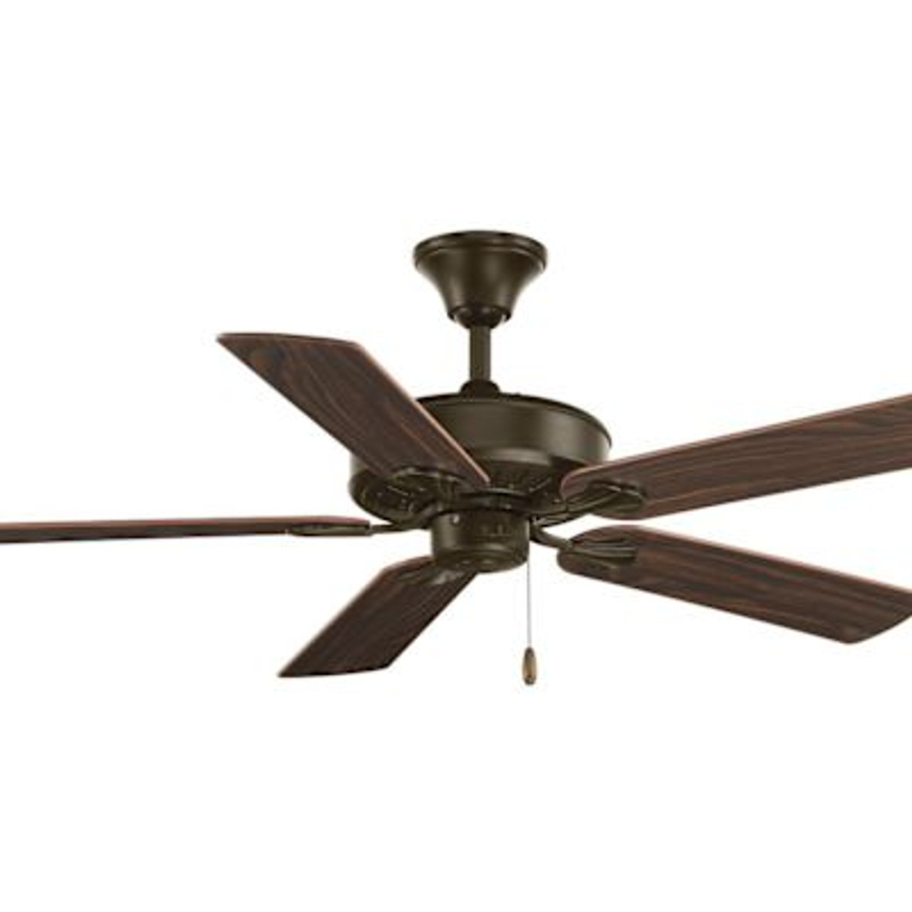 Progress Lighting 52 In Indoor Ceiling Fan (Antique Bronze)