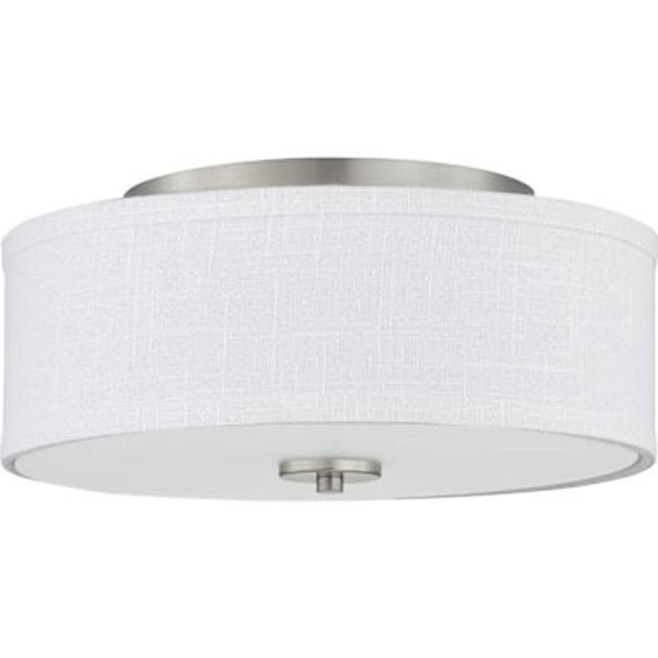 Progress Lighting Inspire LED Indoor Flush, 13", Brushed Nickel