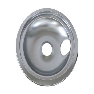 8" Chrome Drip Bowl For Ge/Hotpoint, Package Of 6