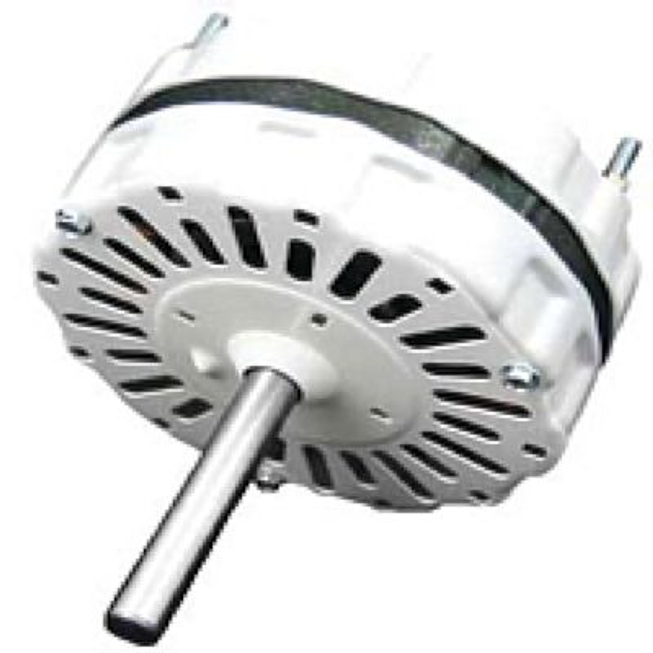 Packard 5" Diameter Attic Fan Ventilator Motor, 115 Volts, 1100 Rpm, White