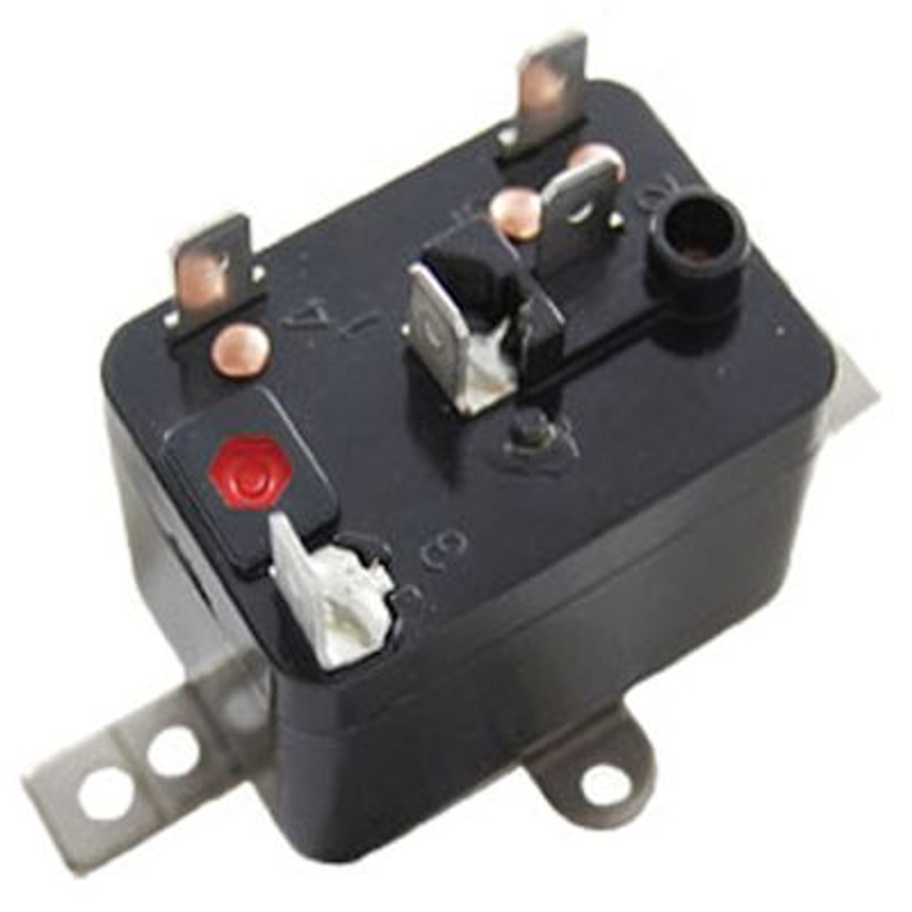 Packard Switching Fan Relay 240 Coil Voltage 16 Resistive Amps, Box Of 5