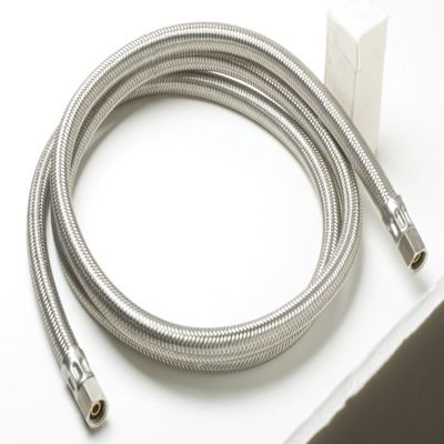 GENERIC PRIVATE BRAND 5' Stainless Steel Icemaker Water Supply Line