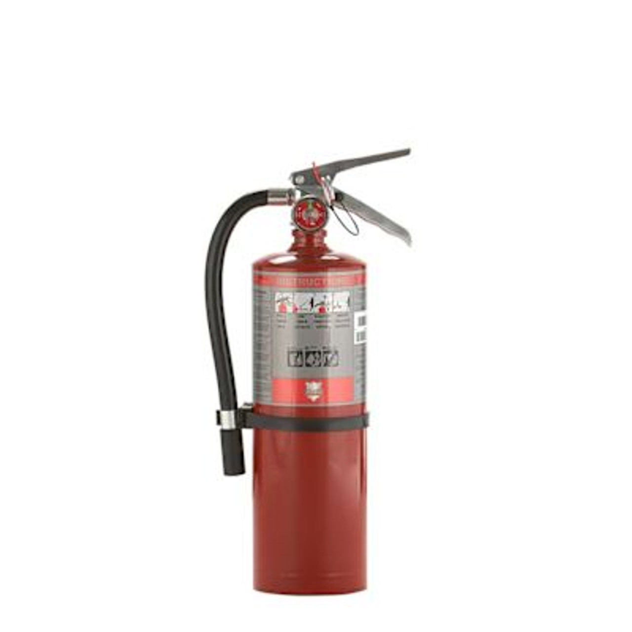 Shield Fire Protection Protection 4a 80bc PRO Grade Fire Extinguisher With Wall Hook, 10 Lb