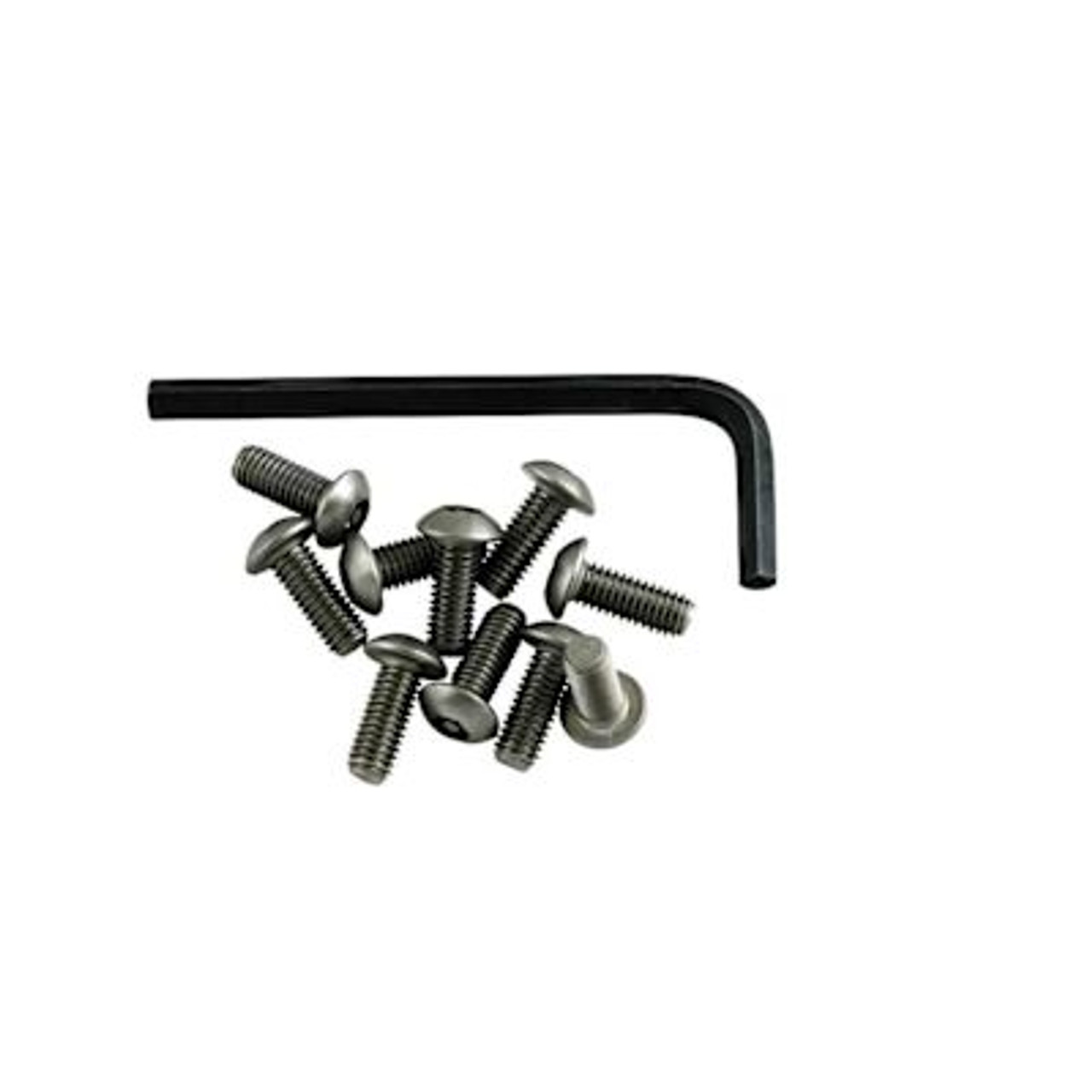 Acorn Engineering Company Repl Screws, #10-32 X 1/2" S/S, Package Of 40