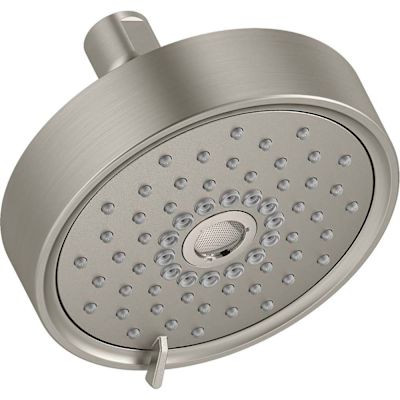 Kohler Purist 3-Function Showerhead 2.5 GPM Vibrant Brushed NICKEL