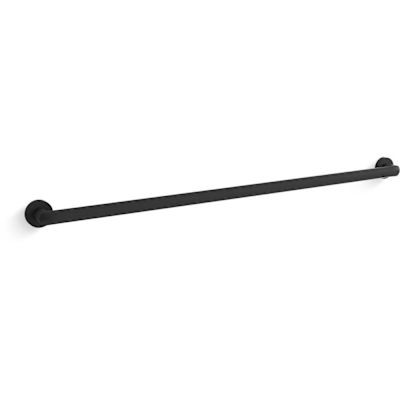 Kohler Kumin 42" Grab Bar-Matte Black