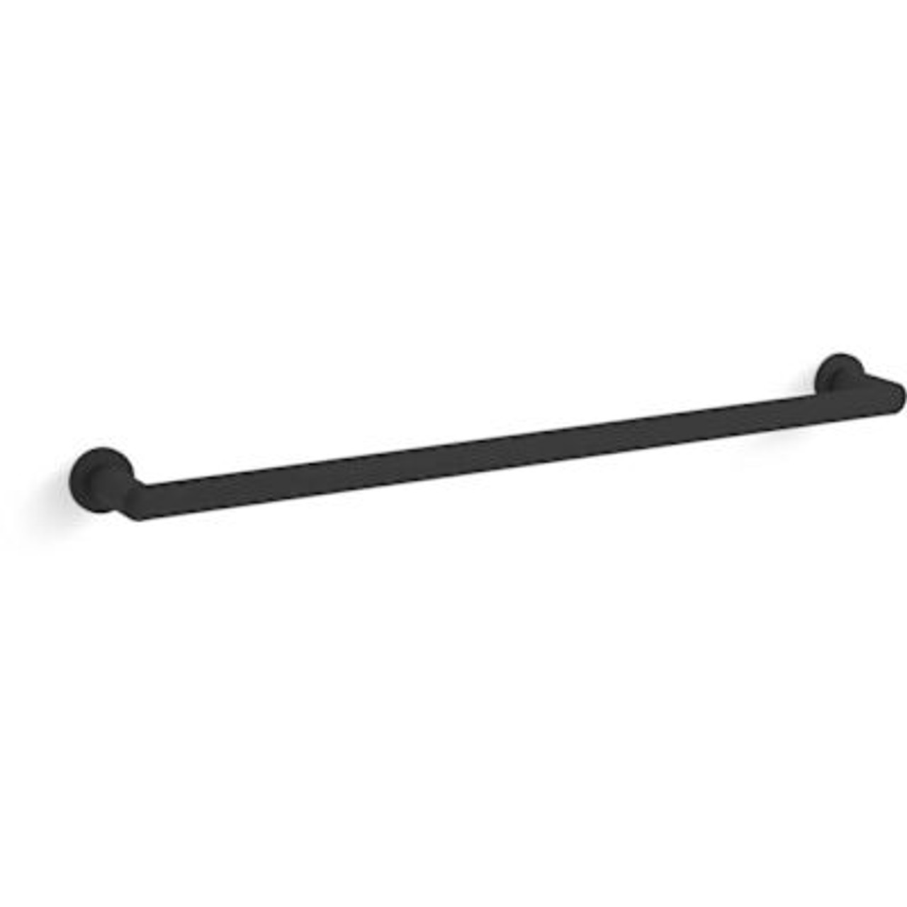 Kohler Kumin 24" Towel Bar Matte Black