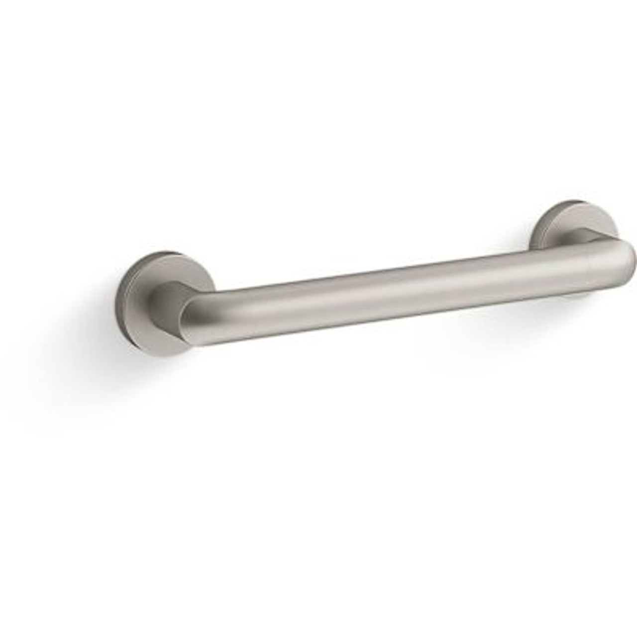 Kohler Kumin 12" Grab Bar-Vibrant Brushed NICKEL
