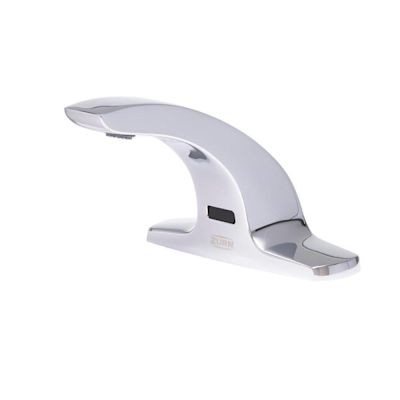 Zurn 1.5 GPM Sensor Faucet W/Gear-Driven Ceramic Cartridge Hydropower 4" Base