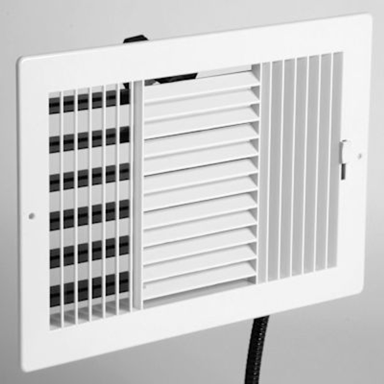 14x8 In. Three-Way Plastic Register