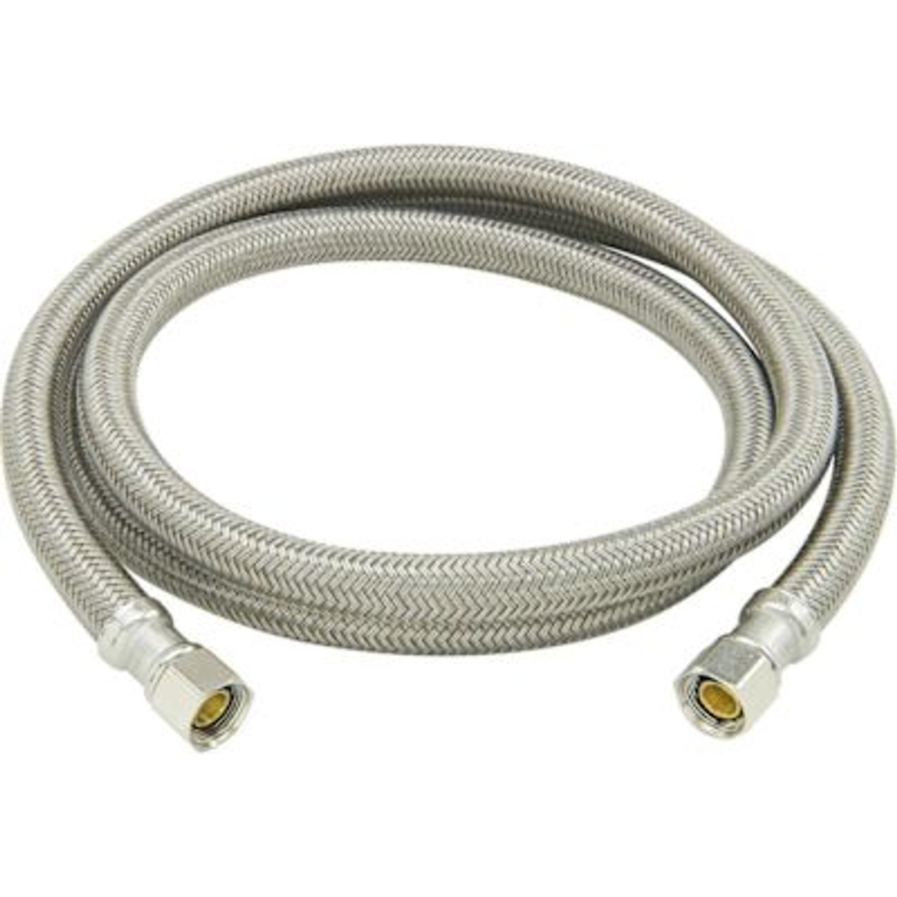 Brasscraft 3/8" Comp X3/8" Comp X60" Braided Polymer Dishwasher Cn Case Of 10