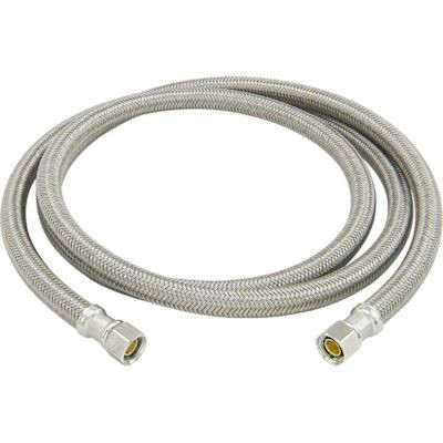 Brasscraft 3/8" Comp X3/8" Comp X72" Braided Polymer Dishwasher Cn Case Of 10