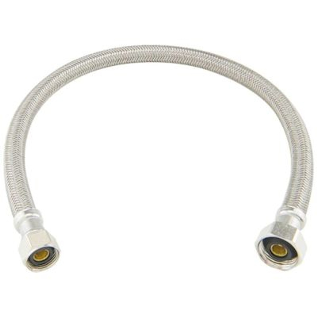 Brasscraft 1/2" Compression X1/2" FIP X20" Braided Polymer Faucet Cn Case Of 25