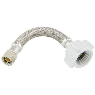 Brasscraft 3/8" Comp X7/8" Ballcock Nut X6" Braided Polymer Toilet Cn Case Of 25