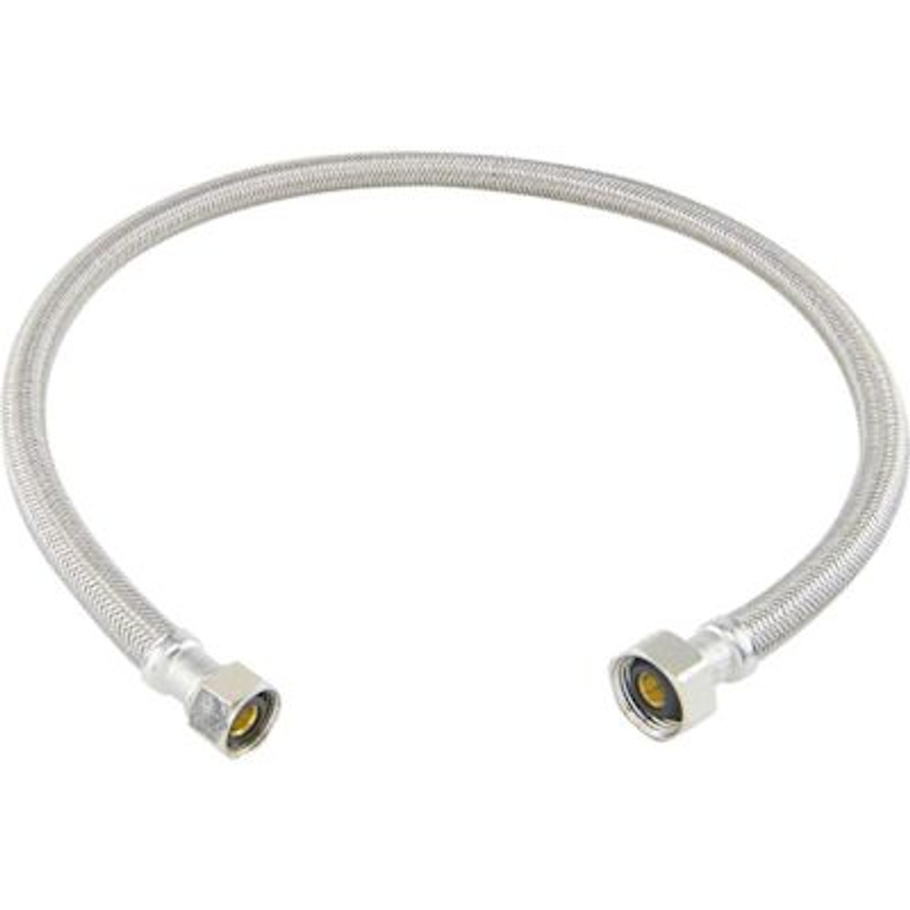 Brasscraft 1/2" Compression X1/2" FIP X30" Braided Polymer Faucet Cn Case Of 25