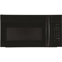 Seasons 1.7 Cu. Ft. 1000-Watt Over The Range Microwave, Black HD