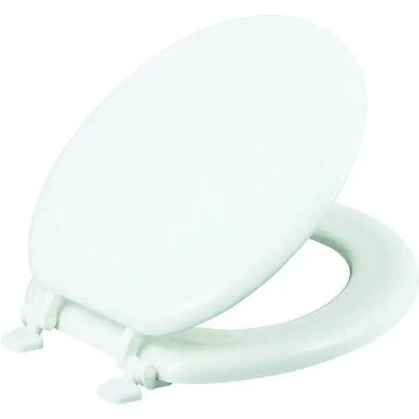 Maintenance Warehouse Wood Round Toilet Seat Pack Of 6