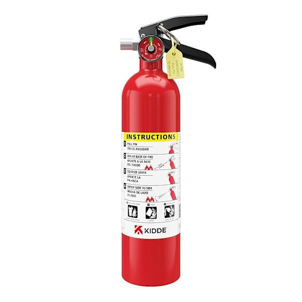 Kidde Fire Extinguisher 2.5 Lb, 1-A 10-B C