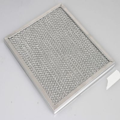 8-3/4 X 10-1/2 X 3/8" Aluminum Range Hood Filter