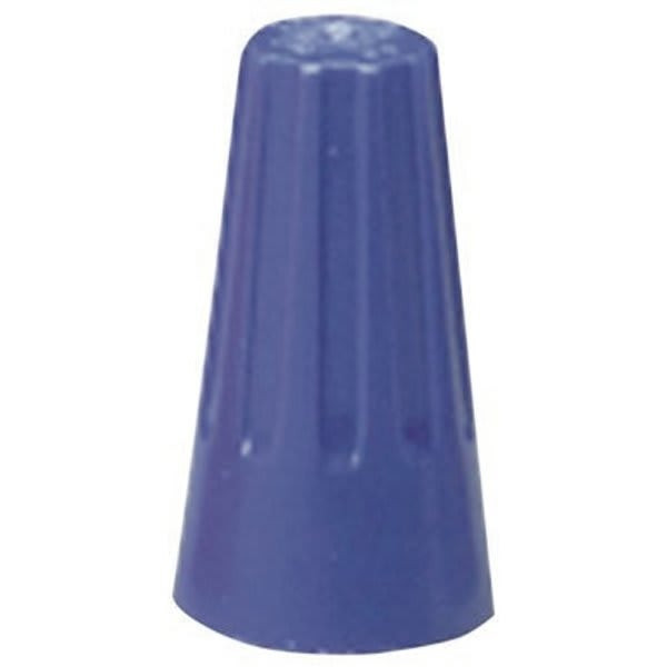 Preferred Industries Wire Connector, Blue Package Of 100