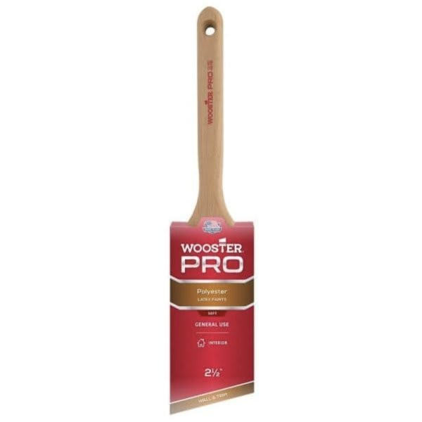 Wooster Pro 2-1/2 In. Polyester Angle Sash Brush
