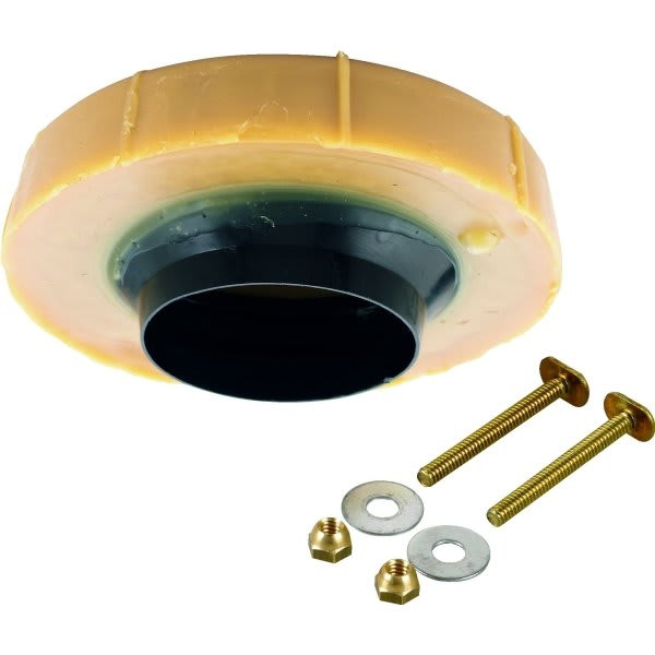 Fluidmaster Toilet Wax Ring With Bolts