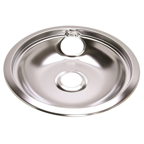 Frigidaire 8 Inch Chrome Drip Pan