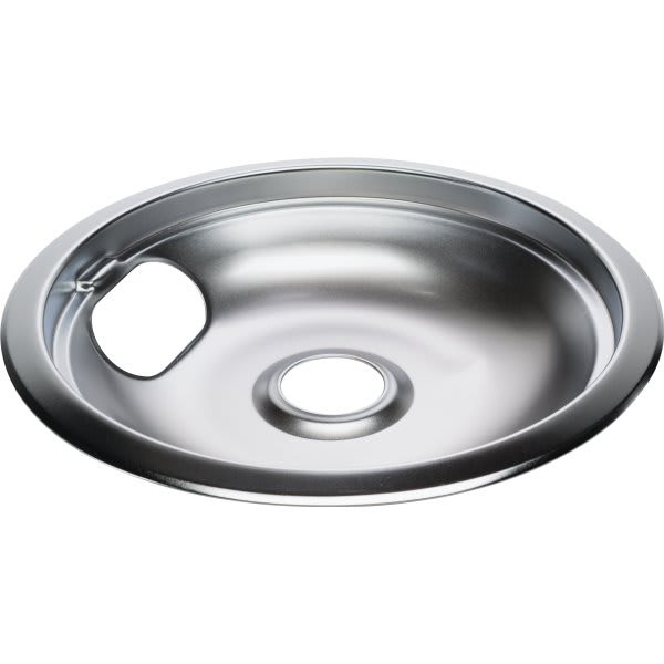 GE 8 In. Drip Bowl, Chrome, Part # Wb32x106