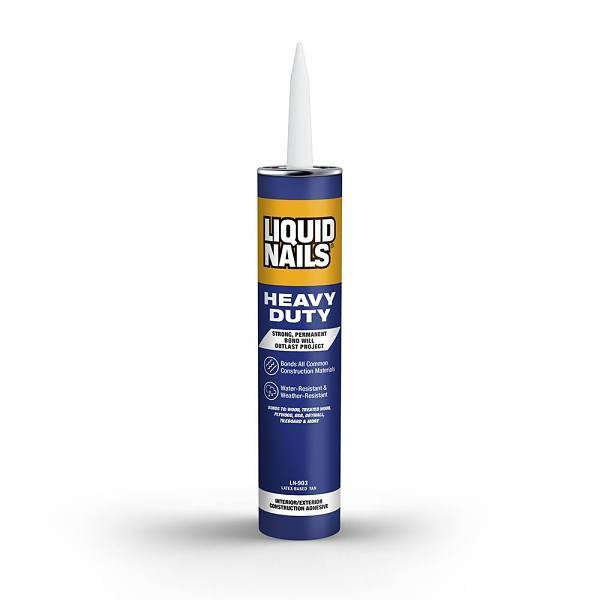 Liquid Nails 10 Oz. Heavy-Duty Construction Adhesive Caulk