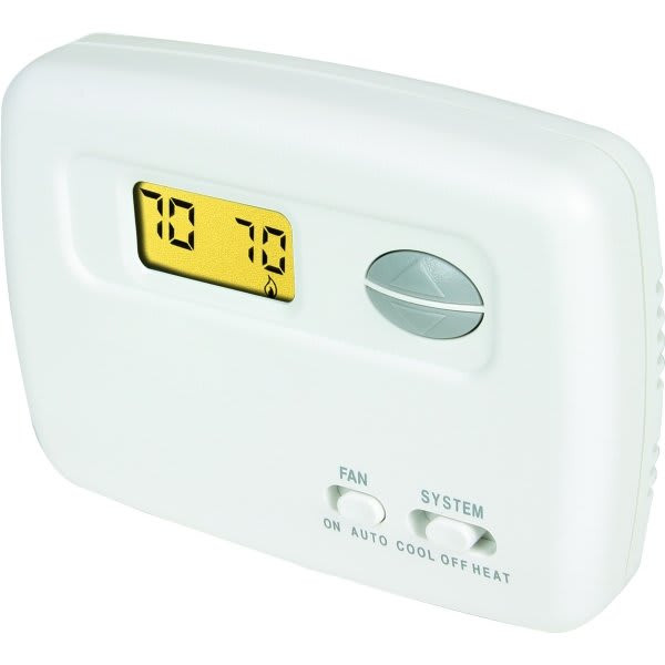 White-Rodgers 24 Volt Or Millivolt Heat/Cool Thermostat