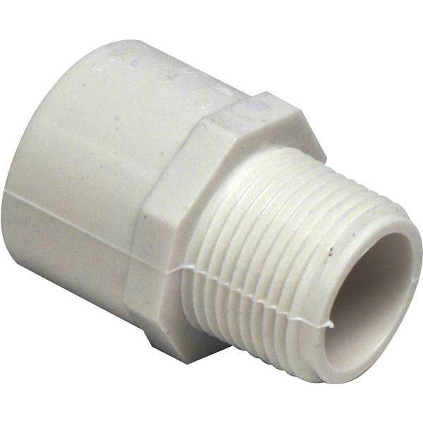ProPlus PVC Male Adapter, 3/4 In