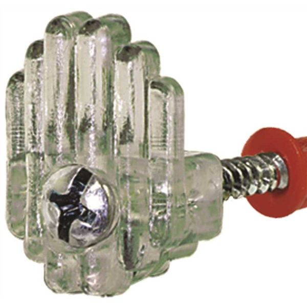 Anchor Wire Mirror Kit, With Wall Anchors