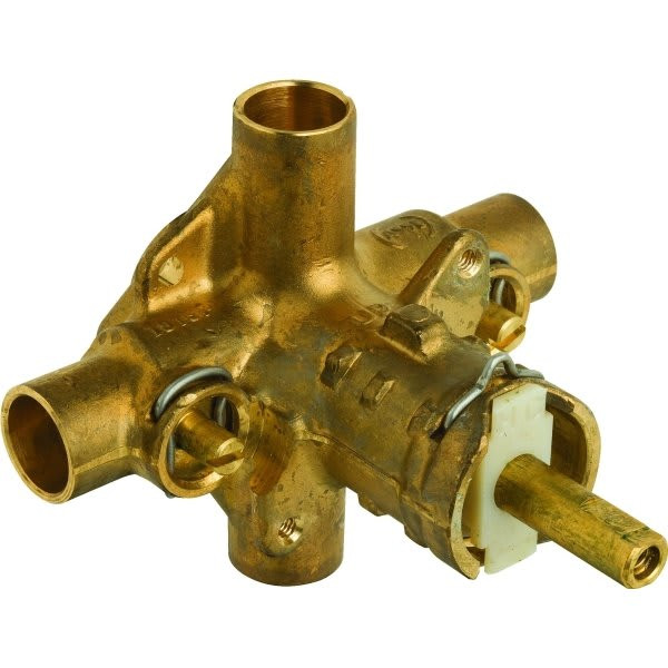 Moen Posi-Temp Tub-Shower Valve1/2" Sweat With Temperature Limit Stops