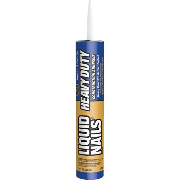 Liquid Nails Lnp-901 28 Oz. Hd Construction Adhesive, Case Of 12