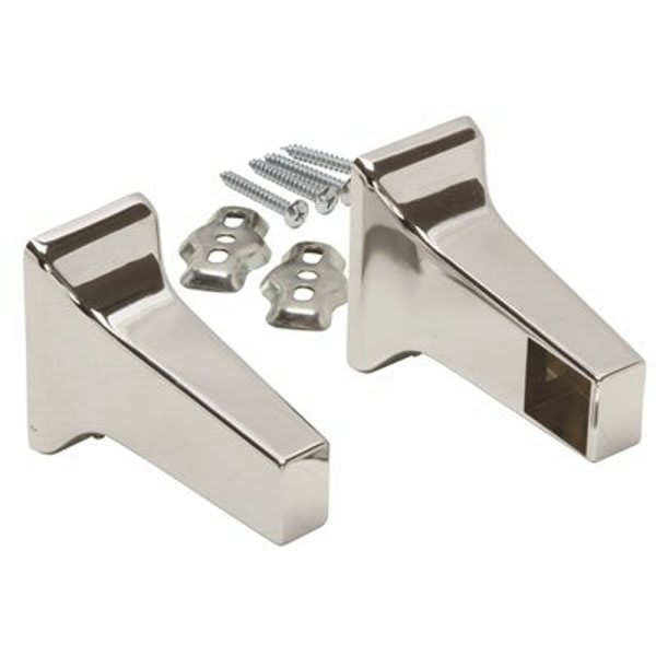 ProPlus 5/8 In. Towel Bar Bracket Concealed Screw Pair