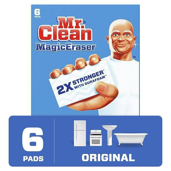 Mr. Clean Magic Eraser Sponge Package Of 6