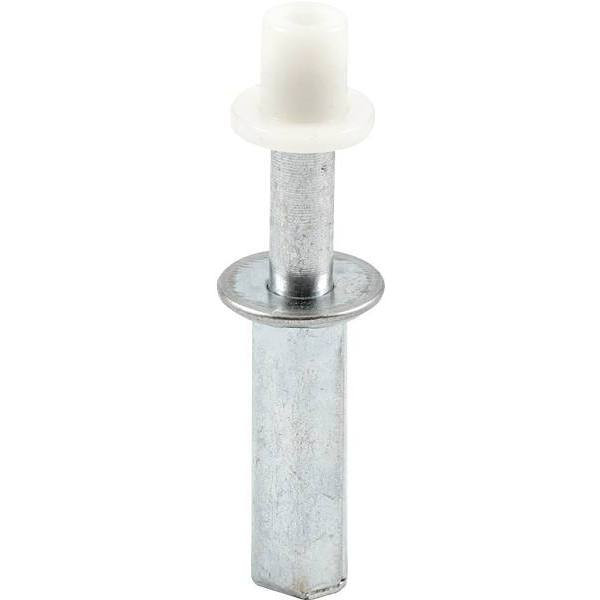 Prime-Line 7/16 In. Base Steel Bi-Fold Door Top Pivot, Package Of 2