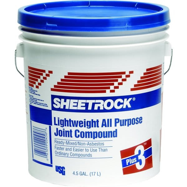 Usg 4.5 Gallon Sheetrock Lightweight All Purpose Joint Compound