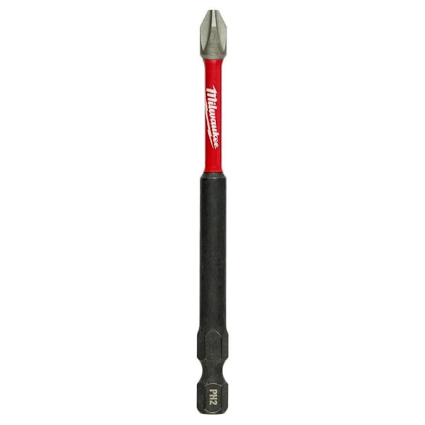 Milwaukee Shockwave Impact Duty 3-1/2 In. Phillips #2 Screw Driver Bit (5-Pack)