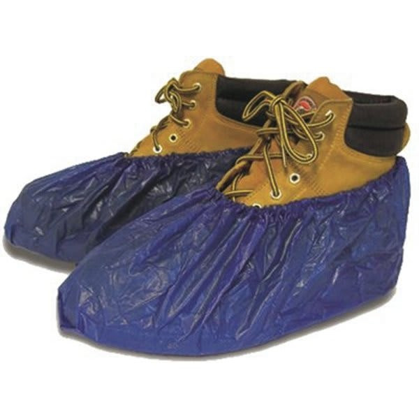 Shoe Cover Waterproof Dark Blue 40 Pair