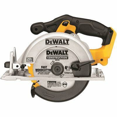 Dewalt 20 Volt 6-1/2 In. Max Cordless Circular Saw (Tool Only)