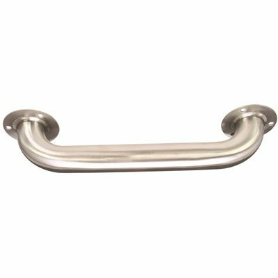 Maintenance Warehouse 1-1/2 X 18 In Exposed Mount Grab Bar