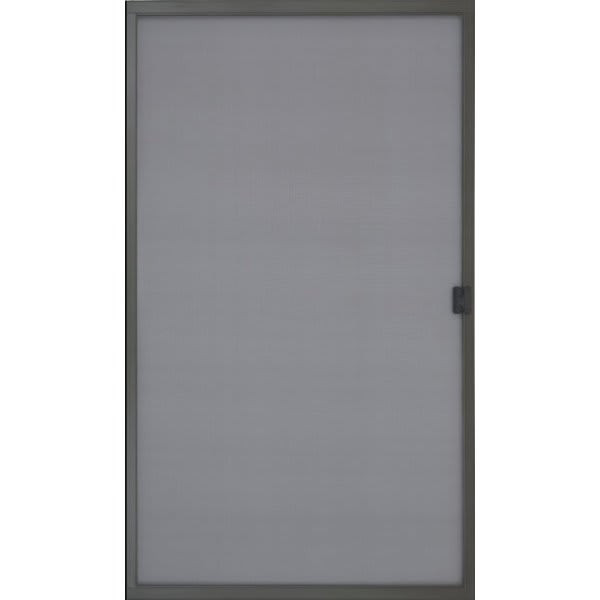 48 X 78-80" Standard Steel Sliding Screen Door, Bronze, Package Of 5