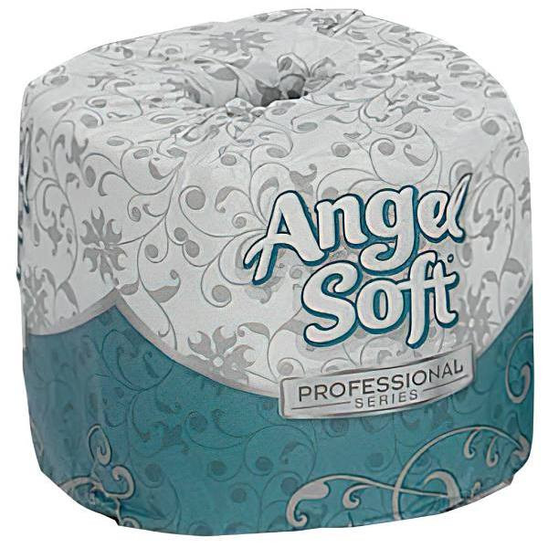 Angel Soft Professional 2-Ply Toilet Paper,case Of 20
