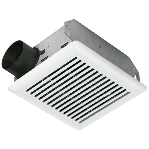 Broan Nutone 50 Cfm Bath Ventilation Fan With White Grille