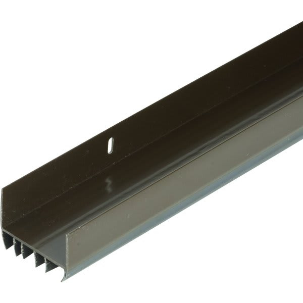 Frost King 36" Slide On Door Bottom, Brown