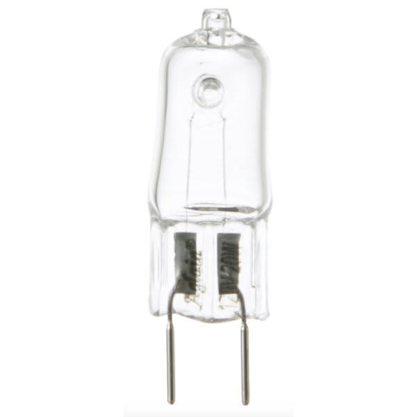 GE Replacement 20 Watt Halogen Light Bulb For Microwave, Part # Wb25x10019