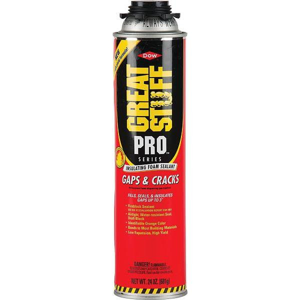 Great Stuff 24 Oz Gaps And Cracks Insulating Spray Foam Sealant